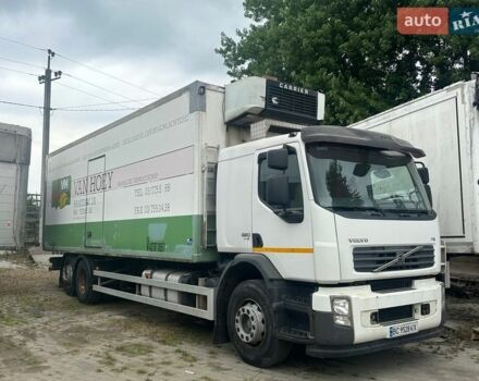 Белый Вольво ФЕ, объемом двигателя 7.15 л и пробегом 720 тыс. км за 26800 $, фото 1 на Automoto.ua