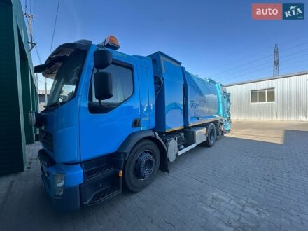 Синий Вольво ФЕ, объемом двигателя 7.2 л и пробегом 430 тыс. км за 68000 $, фото 1 на Automoto.ua