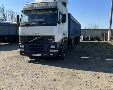 Белый Вольво FH 12, объемом двигателя 12 л и пробегом 800 тыс. км за 9500 $, фото 1 на Automoto.ua