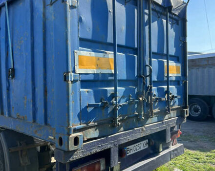 Белый Вольво FH 12, объемом двигателя 12 л и пробегом 800 тыс. км за 9500 $, фото 7 на Automoto.ua