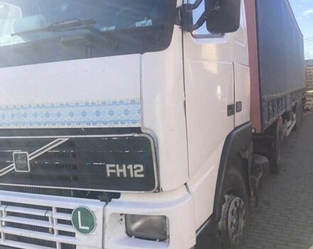 Белый Вольво FH 12, объемом двигателя 12 л и пробегом 596 тыс. км за 3500 $, фото 3 на Automoto.ua