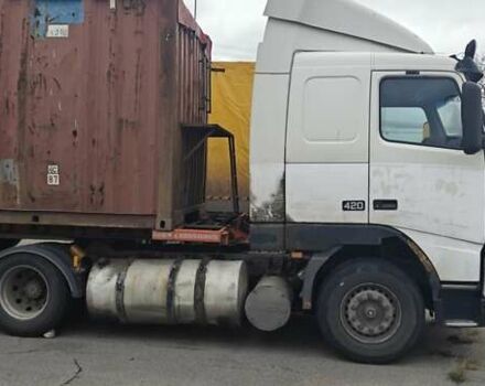 Білий Вольво FH 12, об'ємом двигуна 12 л та пробігом 1000 тис. км за 3500 $, фото 2 на Automoto.ua