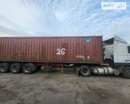 Білий Вольво FH 12, об'ємом двигуна 12 л та пробігом 1000 тис. км за 3500 $, фото 6 на Automoto.ua