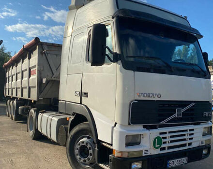 Білий Вольво FH 12, об'ємом двигуна 12.5 л та пробігом 980 тис. км за 19700 $, фото 1 на Automoto.ua