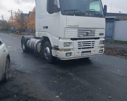 Вольво FH 12 1997 у Прилуках на Automoto.ua Білий Вольво FH 12, об'ємом двигуна 12.9 л та пробігом 124 тис. км за 5000 $, фото 5 на Automoto.ua
