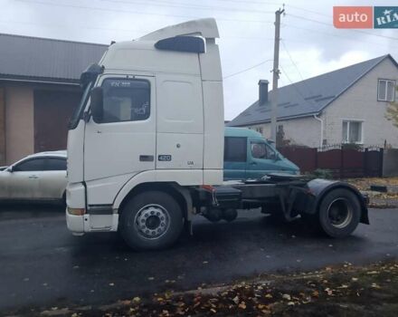Вольво FH 12 1997 у Прилуках на Automoto.ua Білий Вольво FH 12, об'ємом двигуна 12.9 л та пробігом 124 тис. км за 5000 $, фото 4 на Automoto.ua