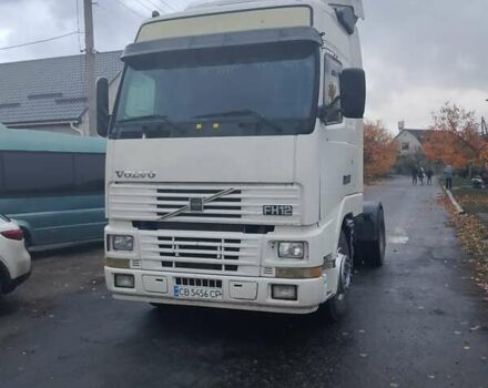 Вольво FH 12 1997 у Прилуках на Automoto.ua Білий Вольво FH 12, об'ємом двигуна 12.9 л та пробігом 124 тис. км за 5000 $, фото 7 на Automoto.ua