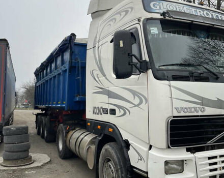 Белый Вольво FH 12, объемом двигателя 12 л и пробегом 570 тыс. км за 12000 $, фото 5 на Automoto.ua