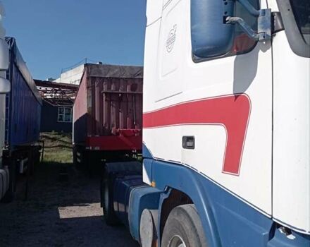 Белый Вольво FH 12, объемом двигателя 12.1 л и пробегом 1 тыс. км за 5000 $, фото 1 на Automoto.ua