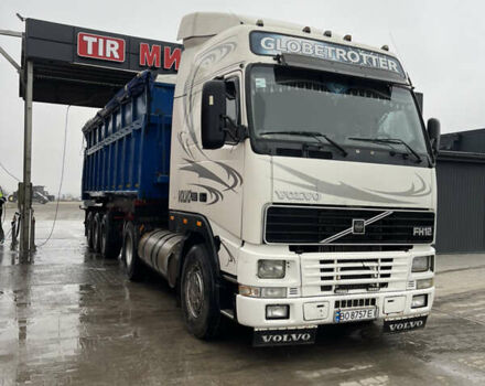 Белый Вольво FH 12, объемом двигателя 12 л и пробегом 570 тыс. км за 12000 $, фото 1 на Automoto.ua