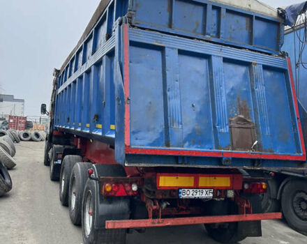 Белый Вольво FH 12, объемом двигателя 12 л и пробегом 570 тыс. км за 12000 $, фото 3 на Automoto.ua