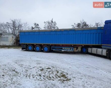 Белый Вольво FH 12, объемом двигателя 12.5 л и пробегом 500 тыс. км за 8000 $, фото 7 на Automoto.ua