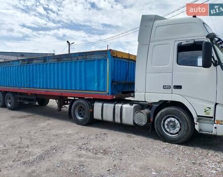 Белый Вольво FH 12, объемом двигателя 12.1 л и пробегом 1000 тыс. км за 12000 $, фото 3 на Automoto.ua