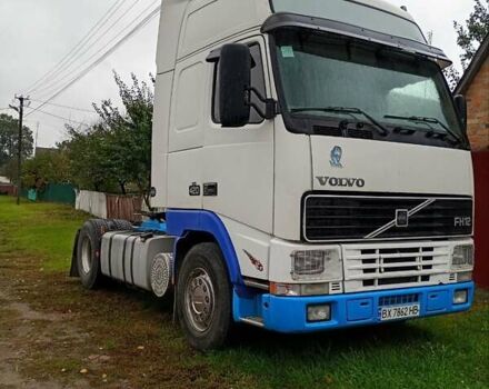 Белый Вольво FH 12, объемом двигателя 12.1 л и пробегом 1000 тыс. км за 8000 $, фото 3 на Automoto.ua