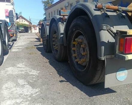 Белый Вольво FH 12, объемом двигателя 0 л и пробегом 1000 тыс. км за 5500 $, фото 11 на Automoto.ua
