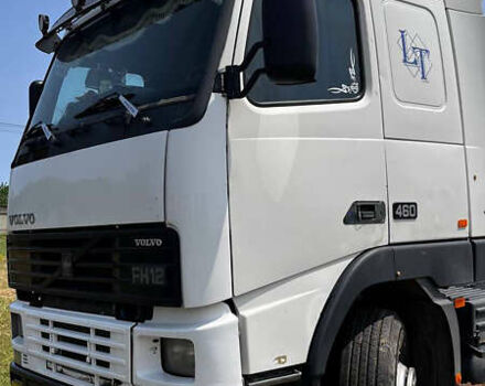 Белый Вольво FH 12, объемом двигателя 12.9 л и пробегом 900 тыс. км за 5800 $, фото 4 на Automoto.ua