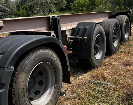 Белый Вольво FH 12, объемом двигателя 12.9 л и пробегом 900 тыс. км за 5800 $, фото 11 на Automoto.ua