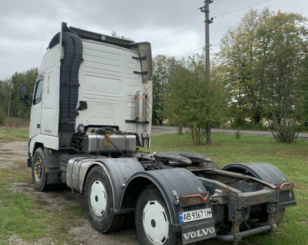 Вольво FH 12 2002 у Вінниці на Automoto.ua Білий Вольво FH 12, об'ємом двигуна 12.13 л та пробігом 1000 тис. км за 7500 $, фото 7 на Automoto.ua