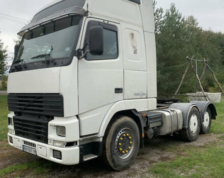 Вольво FH 12 2002 у Вінниці на Automoto.ua Білий Вольво FH 12, об'ємом двигуна 12.13 л та пробігом 1000 тис. км за 7500 $, фото 1 на Automoto.ua