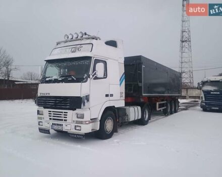 Білий Вольво FH 12, об'ємом двигуна 12.13 л та пробігом 100 тис. км за 6999 $, фото 4 на Automoto.ua