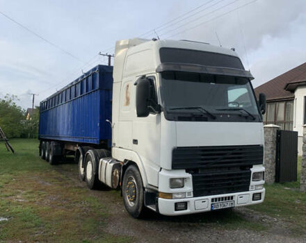 Вольво FH 12 2002 у Вінниці на Automoto.ua Білий Вольво FH 12, об'ємом двигуна 12.13 л та пробігом 1000 тис. км за 7500 $, фото 9 на Automoto.ua