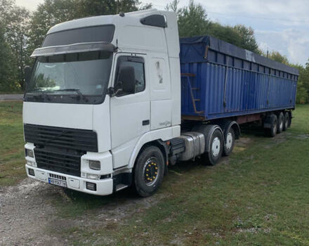 Вольво FH 12 2002 у Вінниці на Automoto.ua Білий Вольво FH 12, об'ємом двигуна 12.13 л та пробігом 1000 тис. км за 7500 $, фото 10 на Automoto.ua