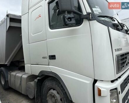 Белый Вольво FH 12, объемом двигателя 12 л и пробегом 2 тыс. км за 7500 $, фото 1 на Automoto.ua