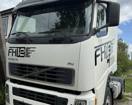 Белый Вольво FH 12, объемом двигателя 12.13 л и пробегом 1 тыс. км за 12500 $, фото 6 на Automoto.ua