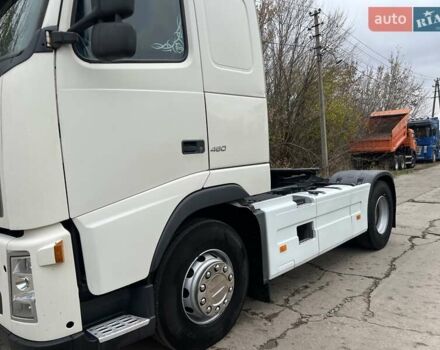 Белый Вольво FH 12, объемом двигателя 12 л и пробегом 698 тыс. км за 10900 $, фото 2 на Automoto.ua