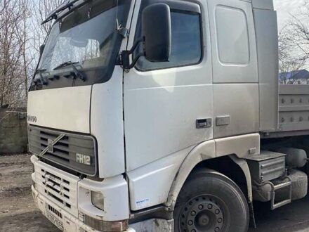 Вольво FH 12 1996 у Павлограде на Automoto.ua Білий Вольво FH 12, об'ємом двигуна 12 л та пробігом 900 тис. км за 8700 $, фото 1 на Automoto.ua