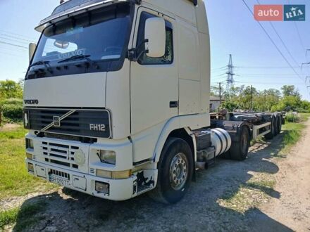 Вольво FH 12 1998 в Одессе на Automoto.ua Белый Вольво FH 12, объемом двигателя 12.1 л и пробегом 1000 тыс. км за 12000 $, фото 1 на Automoto.ua