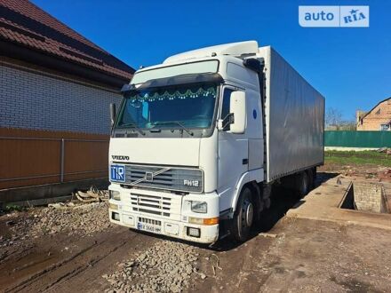 Вольво FH 12 1998 в Бердичеве на Automoto.ua Белый Вольво FH 12, объемом двигателя 12 л и пробегом 1 тыс. км за 10500 $, фото 1 на Automoto.ua