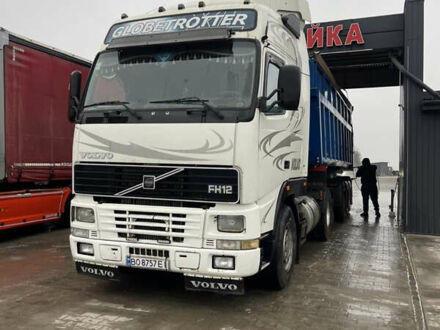 Белый Вольво FH 12, объемом двигателя 12 л и пробегом 570 тыс. км за 12000 $, фото 1 на Automoto.ua