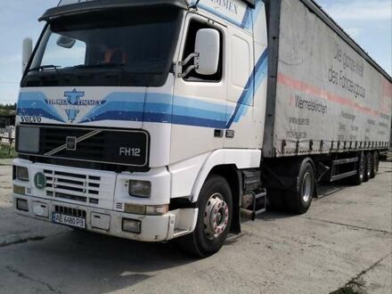 Вольво FH 12 1998 в Павлограде на Automoto.ua Белый Вольво FH 12, объемом двигателя 12.1 л и пробегом 2 тыс. км за 6500 $, фото 1 на Automoto.ua