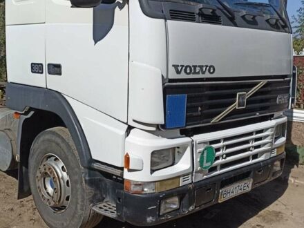 Белый Вольво FH 12, объемом двигателя 12.1 л и пробегом 1 тыс. км за 5500 $, фото 1 на Automoto.ua