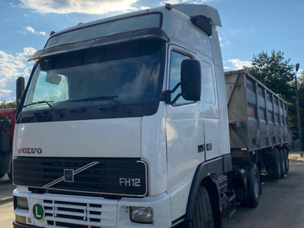 Білий Вольво FH 12, об'ємом двигуна 12.5 л та пробігом 980 тис. км за 19700 $, фото 1 на Automoto.ua
