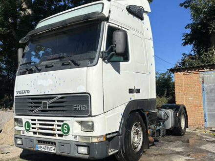 Белый Вольво FH 12, объемом двигателя 12.1 л и пробегом 1000 тыс. км за 5900 $, фото 1 на Automoto.ua