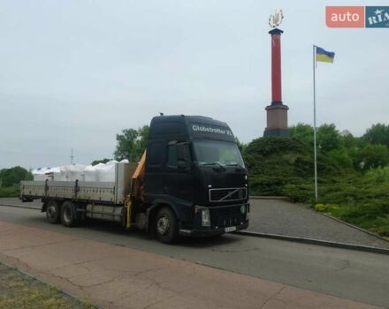 Чорний Вольво FH 12, об'ємом двигуна 12.1 л та пробігом 258 тис. км за 28000 $, фото 1 на Automoto.ua