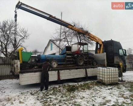 Черный Вольво FH 12, объемом двигателя 12.1 л и пробегом 258 тыс. км за 28000 $, фото 16 на Automoto.ua