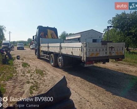 Черный Вольво FH 12, объемом двигателя 12.1 л и пробегом 258 тыс. км за 28000 $, фото 26 на Automoto.ua