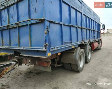 Красный Вольво FH 12, объемом двигателя 12.1 л и пробегом 220 тыс. км за 8800 $, фото 3 на Automoto.ua