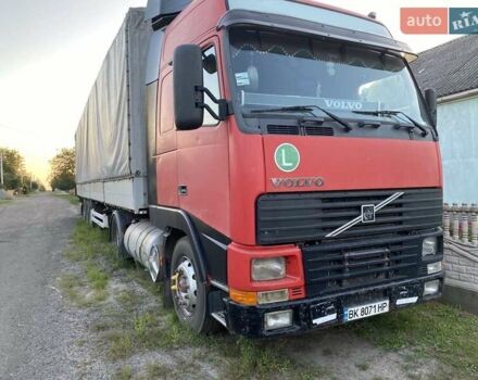 Красный Вольво FH 12, объемом двигателя 12.13 л и пробегом 780 тыс. км за 8000 $, фото 1 на Automoto.ua