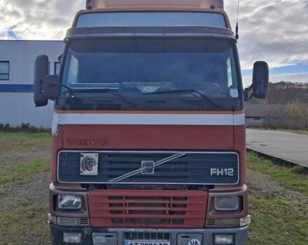 Червоний Вольво FH 12, об'ємом двигуна 12 л та пробігом 500 тис. км за 8700 $, фото 4 на Automoto.ua