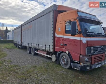 Червоний Вольво FH 12, об'ємом двигуна 12 л та пробігом 500 тис. км за 8700 $, фото 12 на Automoto.ua