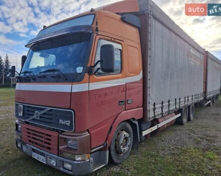 Червоний Вольво FH 12, об'ємом двигуна 12 л та пробігом 500 тис. км за 8700 $, фото 13 на Automoto.ua