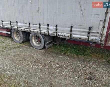 Червоний Вольво FH 12, об'ємом двигуна 12 л та пробігом 500 тис. км за 8700 $, фото 10 на Automoto.ua