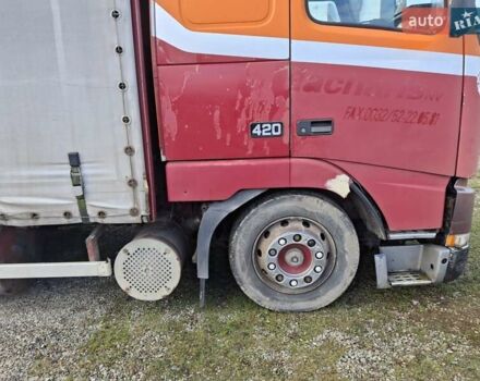 Червоний Вольво FH 12, об'ємом двигуна 12 л та пробігом 500 тис. км за 8700 $, фото 7 на Automoto.ua