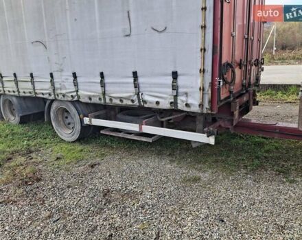 Червоний Вольво FH 12, об'ємом двигуна 12 л та пробігом 500 тис. км за 8700 $, фото 5 на Automoto.ua