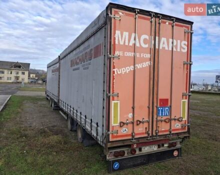 Червоний Вольво FH 12, об'ємом двигуна 12 л та пробігом 500 тис. км за 8700 $, фото 3 на Automoto.ua