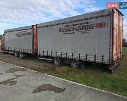 Червоний Вольво FH 12, об'ємом двигуна 12 л та пробігом 500 тис. км за 8700 $, фото 6 на Automoto.ua